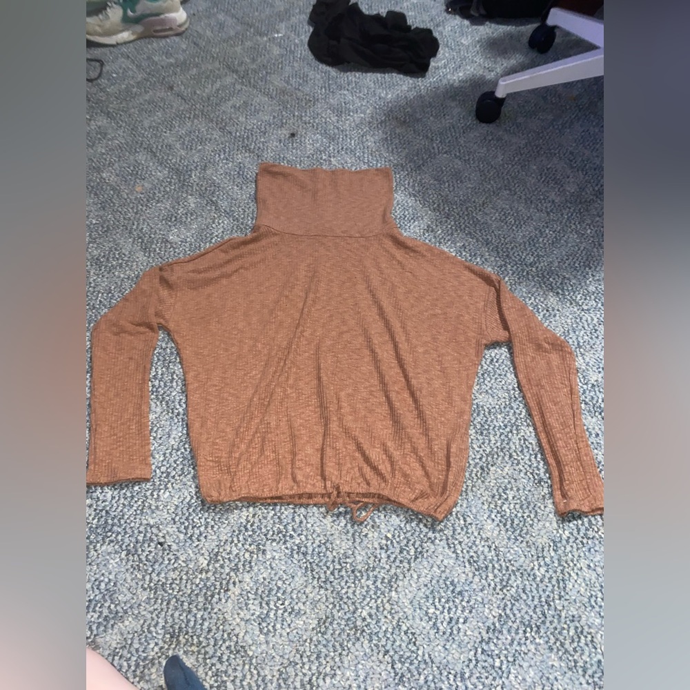 Liberty Love cropped sweater